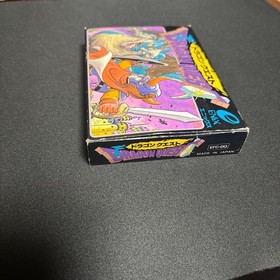 Famicom Dragon Quest 1 Famicom