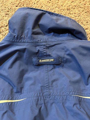 VINTAGE Men's Small Nike ACG Outer Layer 3 Winter Jacket Insulated Blue Y2K by Nike, Size S, $75 - Photo 8