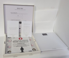 Withings Body Pro Bluetooth Wifi Smart Scale WBS09 White iOS Android
