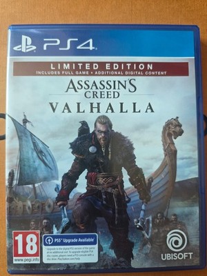 Assassin's Creed Valhalla PS4 Limited Edition FSK 18 PS5 Upgrade