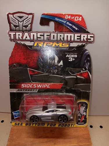 Hasbro Transformers RPMs Speed Series Jolt & Sideswipe. Brand New! - Picture 5 of 10