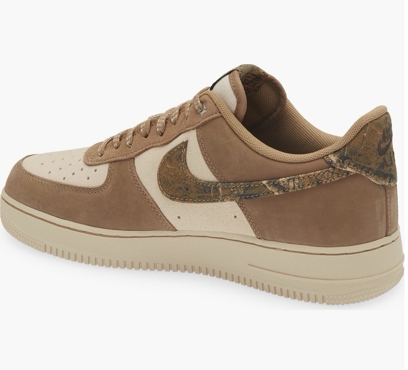 Nike Men’s Air Force 1  ‘07 Rattan/ Seal/ Brown Sneaker Size 9***NEW IN BOX***