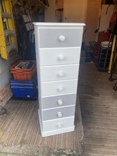 Pine Chest of Drawers, 7-Drawer Set