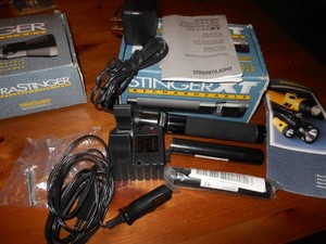 Streamlight XT Stinger used w/ extra battery