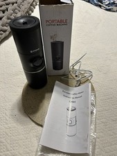Imons Nespresso Compatible Portable Espresso Maker 12v Stainless Steel Coffee  