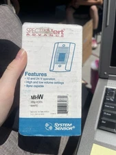 System Sensor MHW SpectrAlert Advance 12/24V Mini-Horn - White