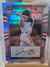 2024 Panini Stars and Stripes Signatures Jac Caglianone #NTS-JC Holo (AU, RC)