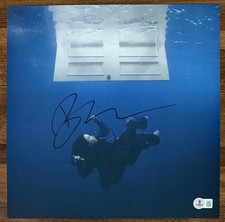 BILLIE EILISH HIT ME HARD SOFT VINYL & SIGNED ALBUM COVER PHOTO BECKETT BAS COA