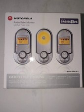 Motorola Audio Baby Monitor with Two Parent Units Babies R Us Model MBP16/2
