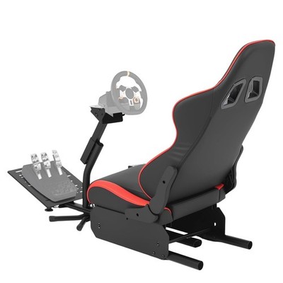 GRAVEE Racing Wheel Stand Simulator Cockpit for G923 G920 G29 Wheel Stand