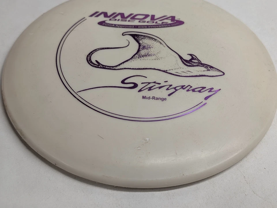 Innova DX Stingray Disc Golf Midrange Driver PFN 148g White - Image 2 of 4