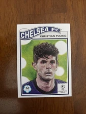 2021 Topps UCL Living Set - Christian Pulisic #334 /3356