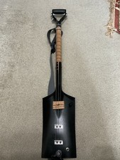 Justin Johnson 3 string shovel guitar Signed