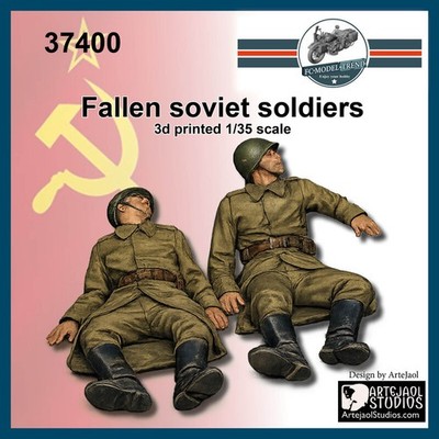 FC Model Trend 1/35 Soviet Fallen Soldiers (2 figures)