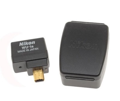 Nikon WU-1a Wireless Mobile Adapter D3200 D3300 D7100 D5200 Df P520 P7800