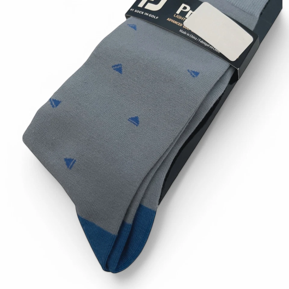 Calcetines de golf FootJoy ProDry para hombre azul claro real talla 7-12 que absorben la humedad X2 Foto 3 de 4