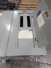 GE 125 AMP MLO MAIN LUG ONLY Panel Panelboard 480v 277v TEY 24 spaces 100