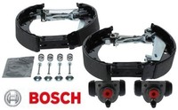 Bosch 0204114153 Bremsbackensatz 4 Bremsbacken Trommelbremse FüR Renault