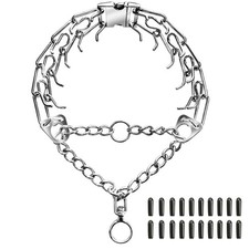 Dog Collar with Quick Release Buckle for for Small, Medium Large L L