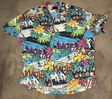 Vintage Jams World Hawaiian Aloha Shirt