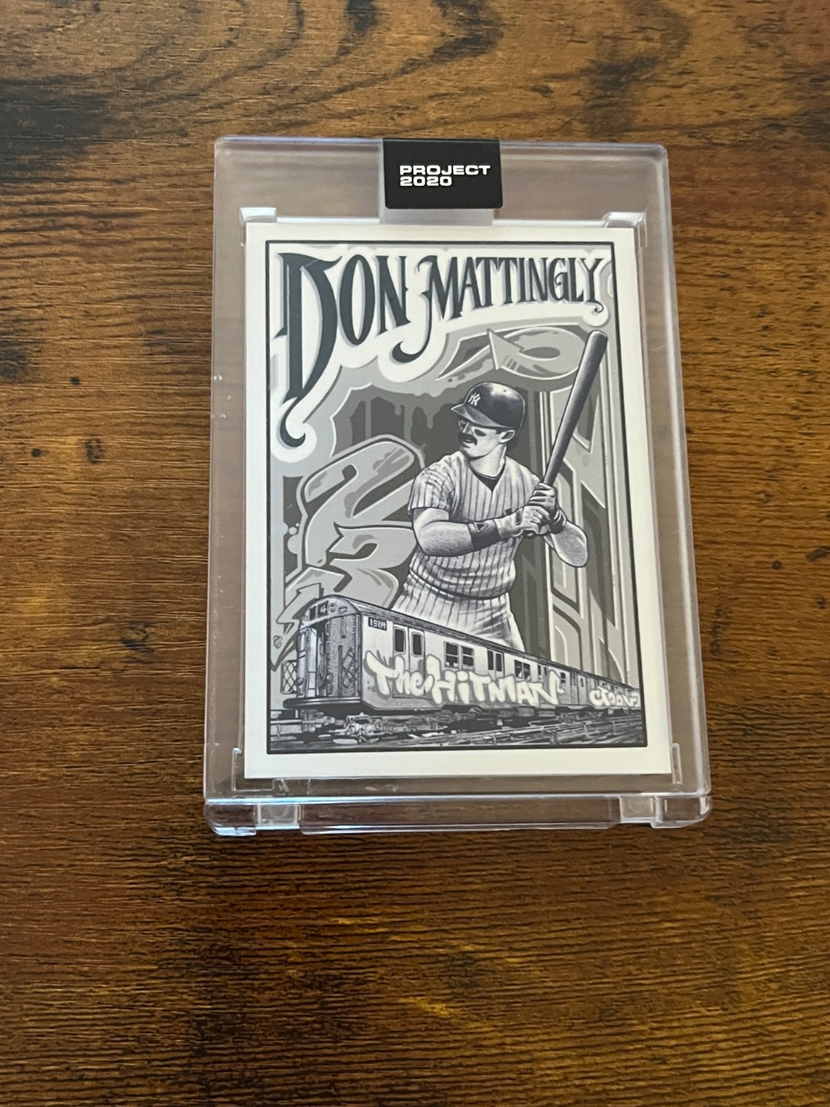 2020 Topps Project 2020 - 1984 Topps Don Mattingly #95 Mister Cartoon /27299
