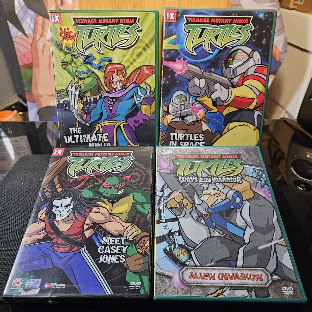 Teenage Mutant Ninja Turtles Dvd Lot 2003-04 Funimation. | eBay