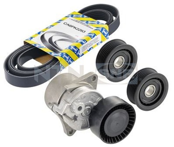 Keilrippenriemensatz Snr KA851.01 FüR W211 W203 Klasse S211 Mercedes S203 W204-image