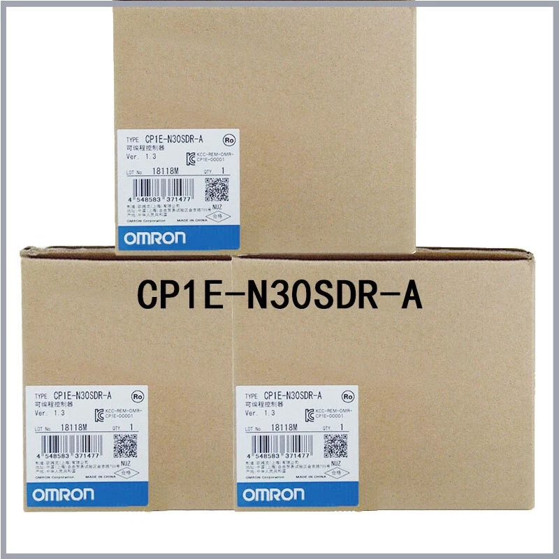 OMRON 1X New In Box CP1E-N30SDR-A CP1E-N30SDR-A Programmable Controller Module - Image 3 of 4