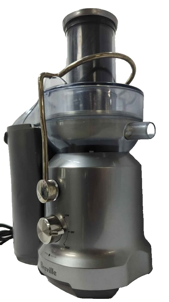 Breville BJE430SIL Juice Fountain Cold, 70 fl oz, Silver