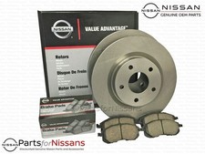 Nissan Versa Note Front Brake Pad And Rotor Kit 999br-bk005