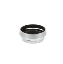 Fujifilm LH-X100 Lens Hood - Silver Metal for Digital Cameras