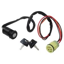 NEW! Ignition Key Switch Fits HONDA 450 TRX450ES TRX450S FOREMAN 4x4 1998-200...