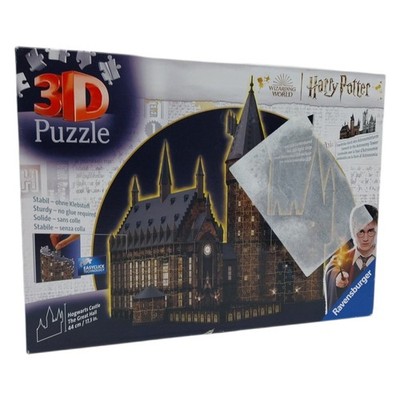 Ravensburger 3D Puzzle 11550 - Harry Potter Hogwarts Schloss - Die Große Halle -