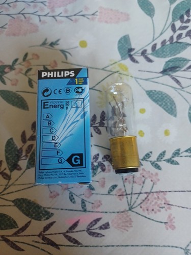 10 X Philips Fridge Oven Appliance Clear Bulb Pygmy Light Lamp 15w B15 SBC 240v - Picture 5 of 6