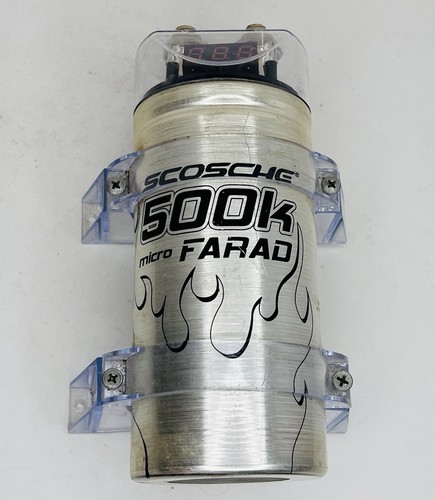 Scorch 500K Farad Micro Digital Power Capacitor - Untested As Is