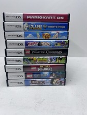 Lot Of 9 Nintendo DS Cases Some With Manuals . Mario kart, Lego, Harry Potter