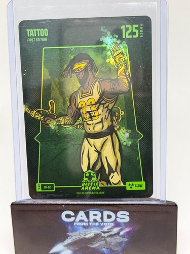 Bo Jackson Battle Arena #BF-82 Tattoo Fernando Tatis Jr Glow Foil