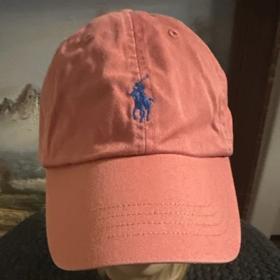 Polo Ralph Lauren Men's Pink Baseball Caps for sale | eBay