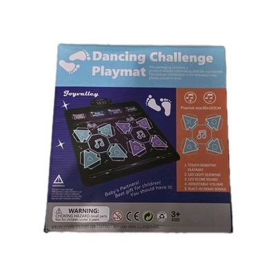 Joyvalley Dance Mat Game 2  Player Mat | Ages 3+ NIB