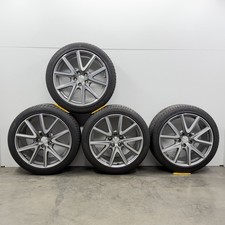 2011-2017 Aston Martin V8 Vantage S 19 V Spoke Wheels Set Rims Tires Oem