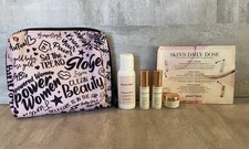 BeautyBio Beauty Bio Bioscience Skin Care Travel Kit With Cosmetic Bag