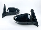BLACK Side Mirror Toyota 4Runner Heated W/Turn Light Puddle Light 14-21 L+R 9PIN