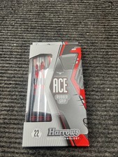 NEW Harrows 22g ACE Steel Tip Darts, Non Slip...