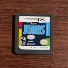 Disney JONAS Nintendo DS Game Cartridge Only 2009 Jonas Brothers NTR-C70E-USA