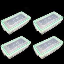 18650 Battery Storage Case Plastic Waterproof Battery Holder for 18650 and 16340