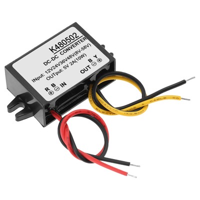 DC-DC 12V/24V/36V/48V Auf 5V 2A Converter Netzteil Modul UB