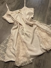 Sheer Vintage Floral Lace Ruffles Babydoll Camisole Lingerie Fairy Y2K Top S/M