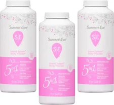 Summer's Eve Island Splash Body Powder, 8 Oz, Pack of 3 
