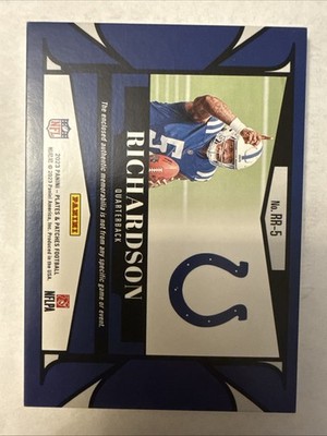 2023 Panini Plates & Patches - Rookie Reflections Anthony