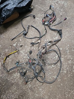 AUDI 80 SPORT COUPE B2 1.8 DZ ENGINE WIRING LOOM HARNESS